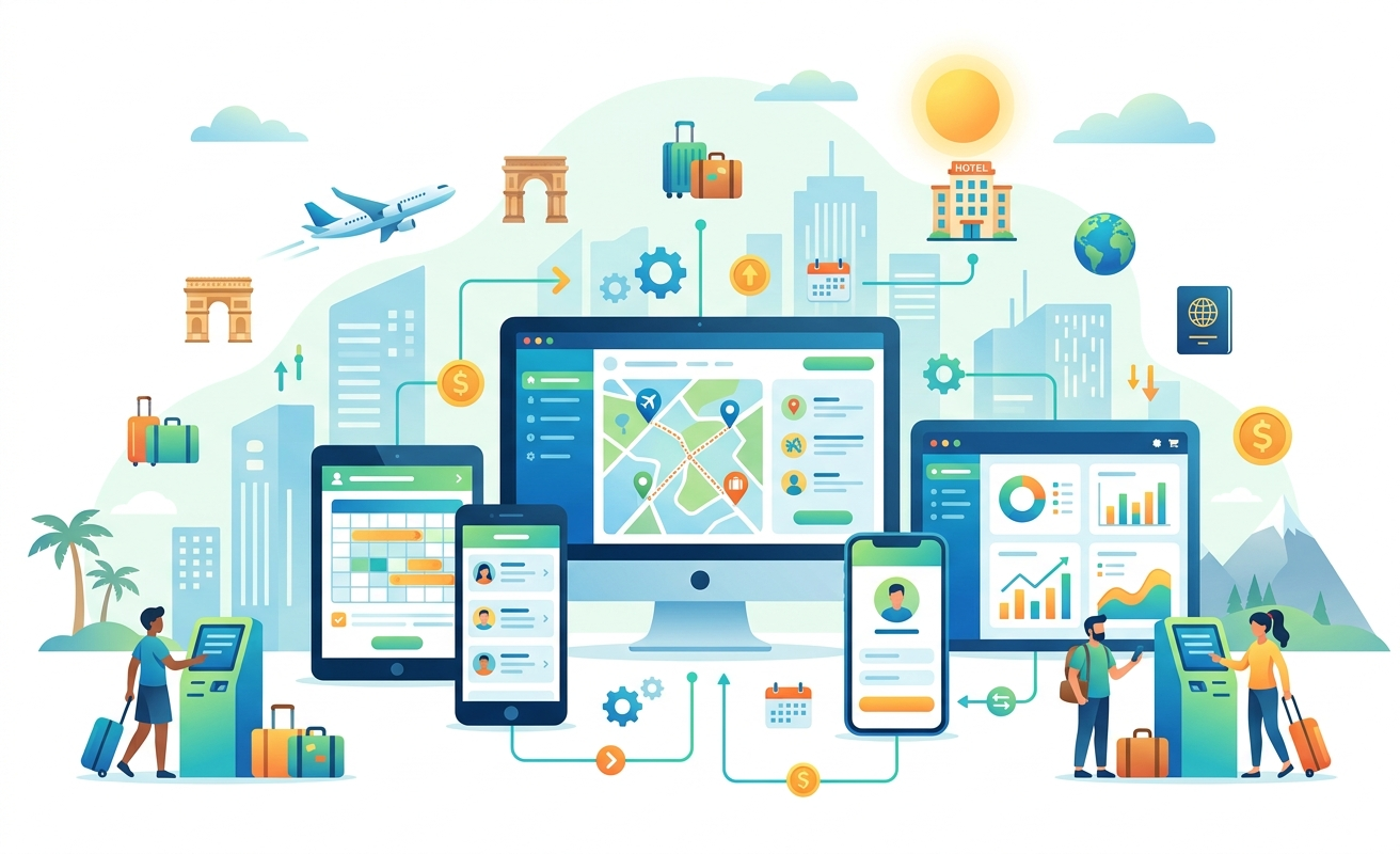 Travel & Hospitality Solutions Img1 - RKS Infotech